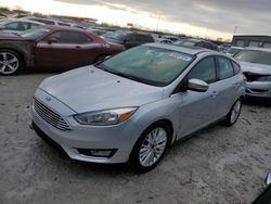 2017 Ford Focus Titanium en venta en Cahokia Heights, IL