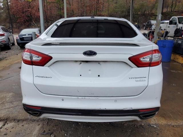 2013 Ford Fusion Titanium