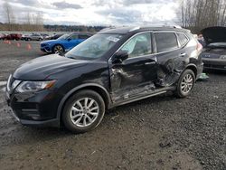 Salvage cars for sale from Copart Arlington, WA: 2020 Nissan Rogue S