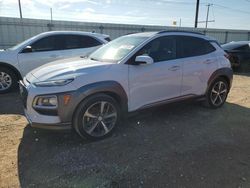 Hyundai salvage cars for sale: 2019 Hyundai Kona Limited