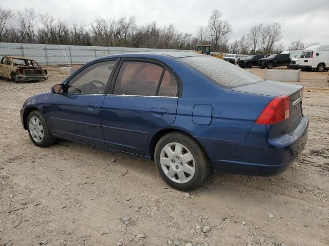 2001 Honda Civic EX