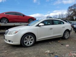 Buick salvage cars for sale: 2011 Buick Lacrosse CXL