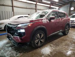 Salvage cars for sale at West Mifflin, PA auction: 2024 Nissan Rogue SL