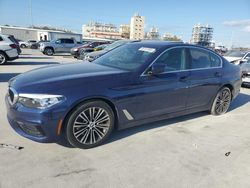 Salvage cars for sale at New Orleans, LA auction: 2019 BMW 530 I