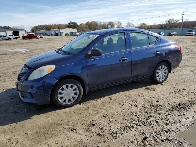 2012 Nissan Versa S