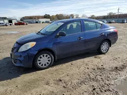 Nissan Versa Vehiculos salvage en venta: 2012 Nissan Versa S