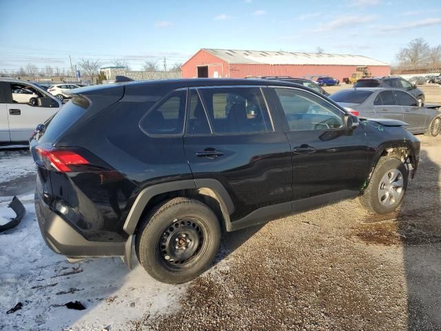 2022 Toyota Rav4 LE