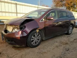 Salvage cars for sale at Chatham, VA auction: 2014 Honda Odyssey EXL