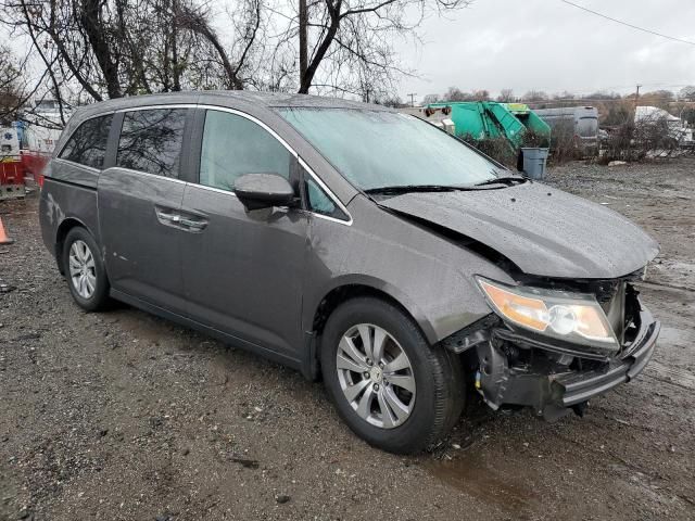 2015 Honda Odyssey EXL