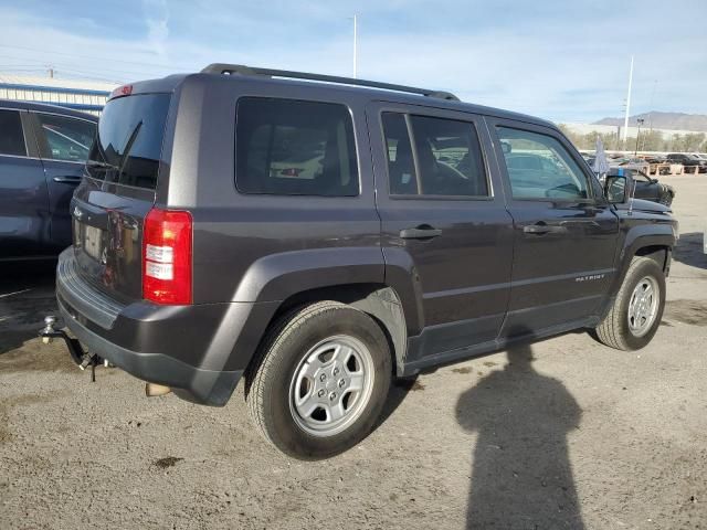 2016 Jeep Patriot Sport