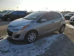 Mazda Vehiculos salvage en venta: 2011 Mazda 2