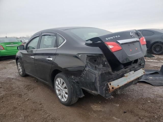 2017 Nissan Sentra S