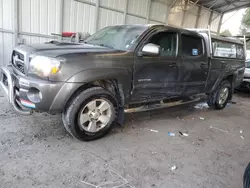 Salvage cars for sale from Copart Midway, FL: 2011 Toyota Tacoma Double Cab Prerunner Long BED