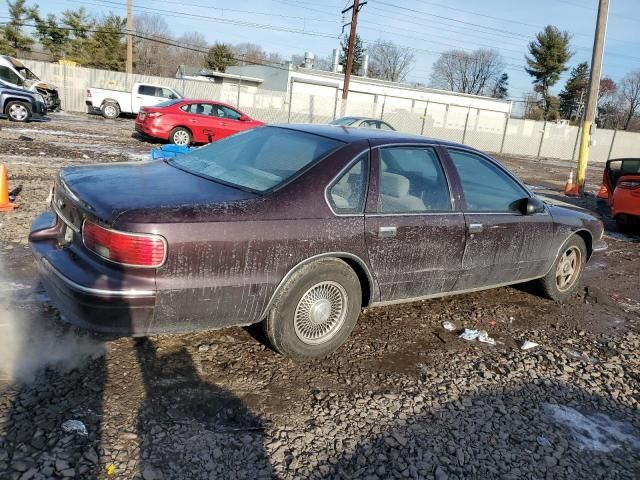 1996 Chevrolet Caprice Classic