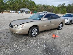 Salvage cars for sale at Houston, TX auction: 2005 Buick Lacrosse CX