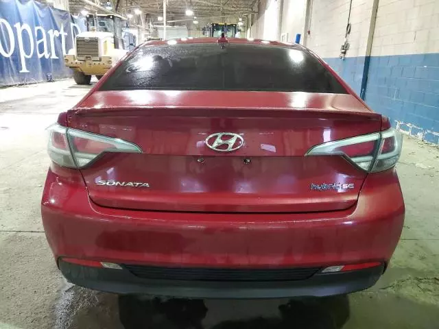 2016 Hyundai Sonata Hybrid