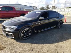 BMW Vehiculos salvage en venta: 2018 BMW M760 XI