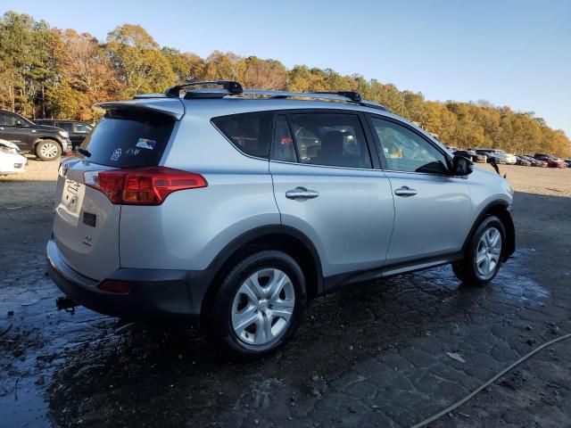 2014 Toyota Rav4 LE