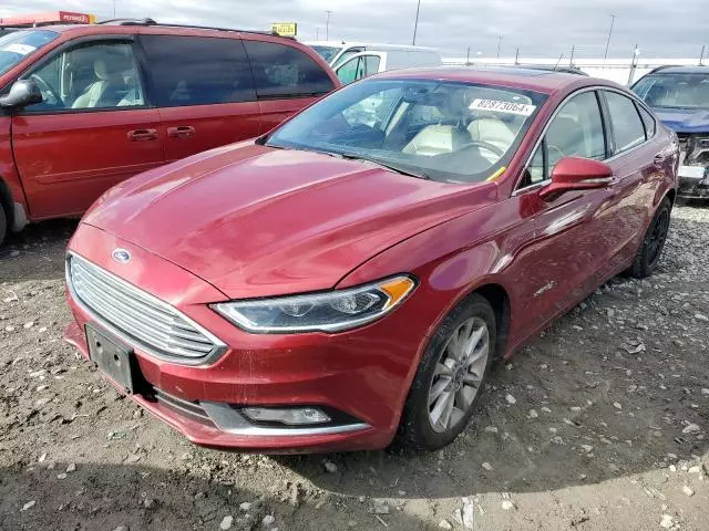 2017 Ford Fusion SE Hybrid