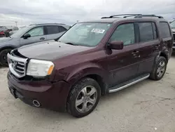 Vehiculos salvage en venta de Copart Indianapolis, IN: 2014 Honda Pilot EX