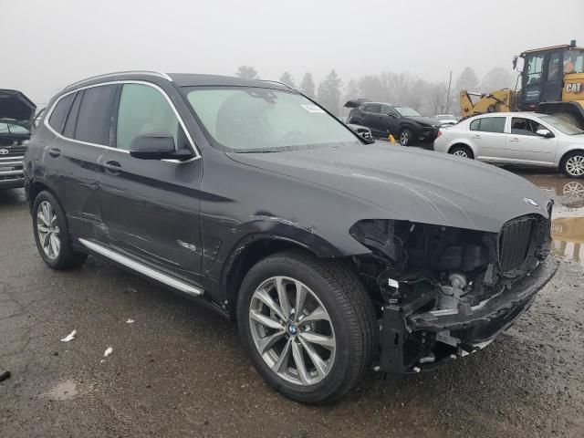 2018 BMW X3 XDRIVE30I