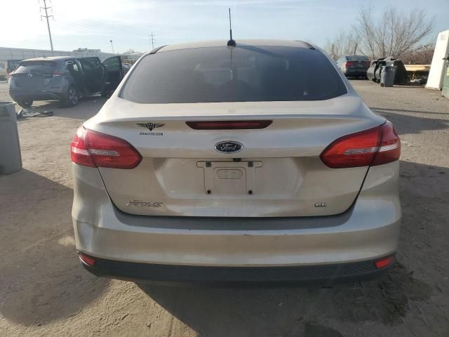 2018 Ford Focus SE