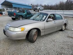 Salvage cars for sale at auction: 2001 Lincoln Town Car Executive