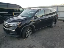 Salvage cars for sale at Glassboro, NJ auction: 2018 Honda Pilot EXL