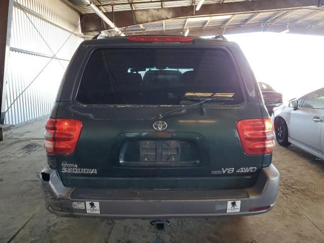 2002 Toyota Sequoia SR5