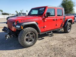 Jeep salvage cars for sale: 2022 Jeep Gladiator Rubicon