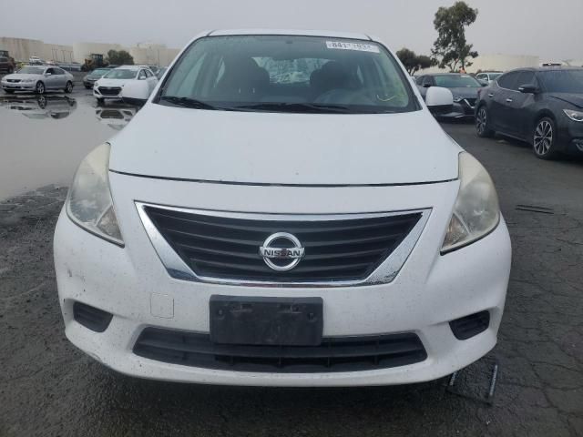 2014 Nissan Versa S