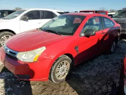 Salvage cars for sale at Cahokia Heights, IL auction: 2008 Ford Focus SE