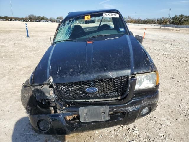 2003 Ford Ranger Super Cab