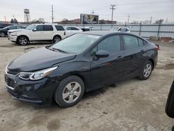 Salvage cars for sale at Chicago Heights, IL auction: 2017 Chevrolet Cruze LS