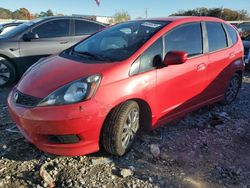 Salvage cars for sale from Copart Montgomery, AL: 2012 Honda FIT Sport