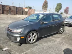 Lots with Bids for sale at auction: 2010 Volkswagen GTI