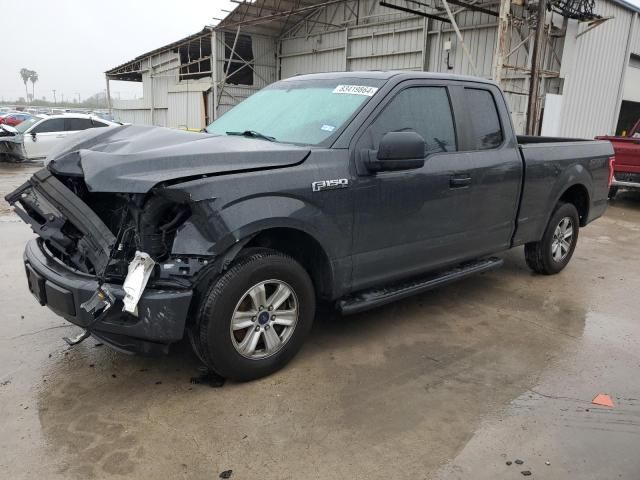 2016 Ford F150 Super Cab