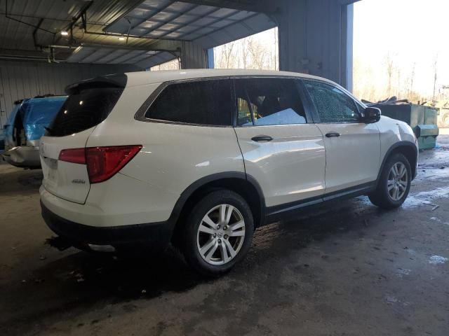 2018 Honda Pilot LX