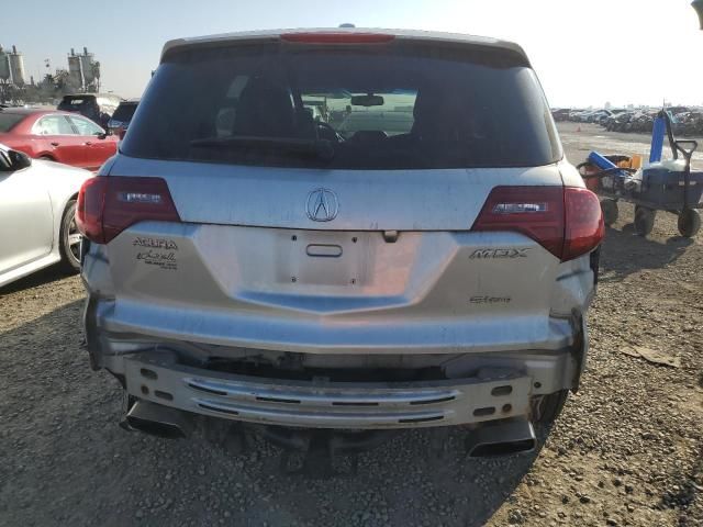 2010 Acura MDX Technology