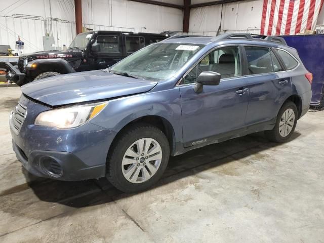 2017 Subaru Outback 2.5I