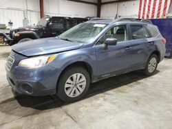 Salvage cars for sale from Copart Billings, MT: 2017 Subaru Outback 2.5I