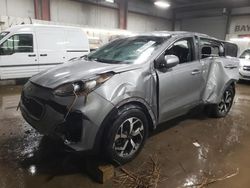 Salvage cars for sale at Elgin, IL auction: 2022 KIA Sportage LX