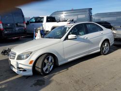 2011 Mercedes-Benz C300 en venta en Hayward, CA