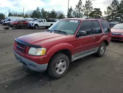 Salvage cars for sale at Denver, CO auction: 2003 Ford Explorer Sport