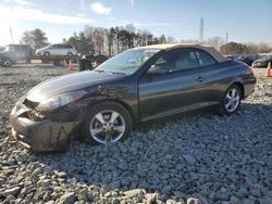 Toyota Camry Sola salvage cars for sale: 2008 Toyota Camry Solara SE