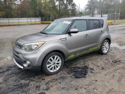 KIA salvage cars for sale: 2017 KIA Soul +