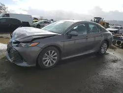 Toyota salvage cars for sale: 2018 Toyota Camry L