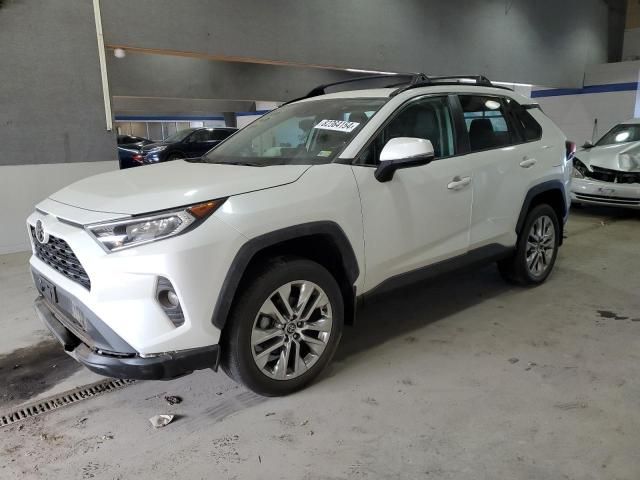 2021 Toyota Rav4 XLE Premium