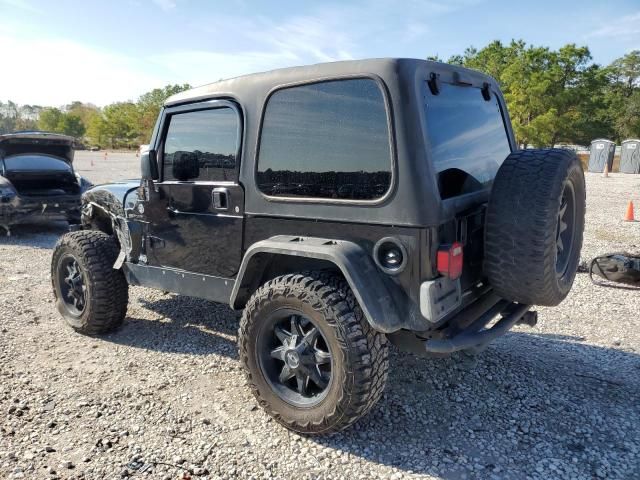 2006 Jeep Wrangler / TJ Sport