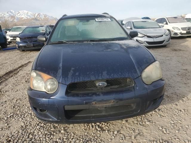 2005 Subaru Impreza RS